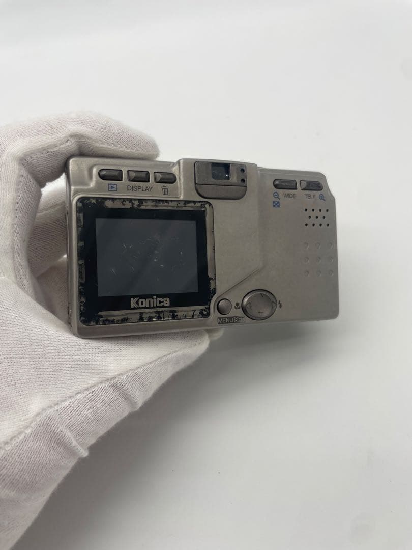 KONICA Revio KD-510Z オールドコンパクトデジタルカメラ