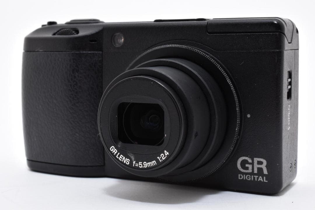 ＜1140＞並品 RICOH GR DIGITAL II 液晶影/小カビ