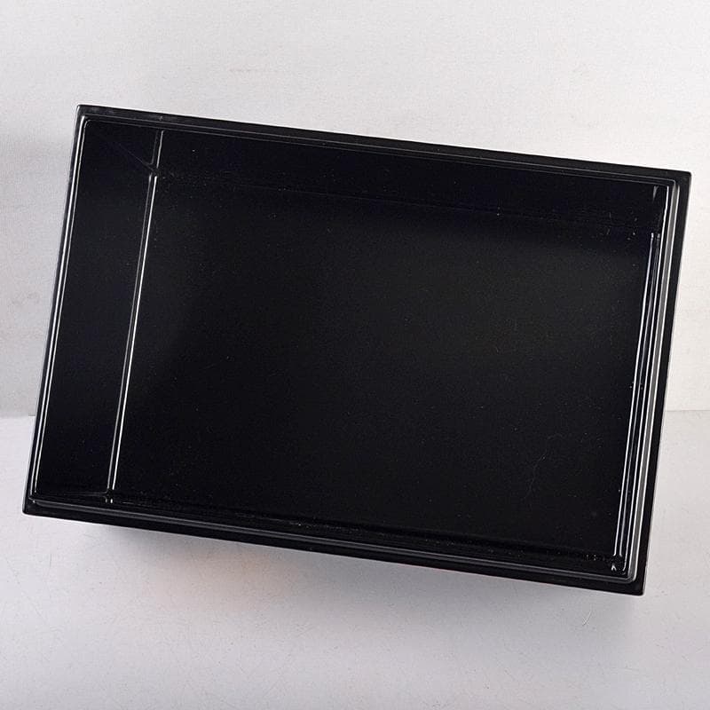 茶道具　扇蒔絵　利休茶箱　黒楽茶碗　扇蒔絵　棗など　七点　一式　M　R8860