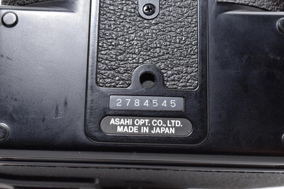 PENTAX ペンタックス 67 II AEファインダー 後期型ウッドグリップ