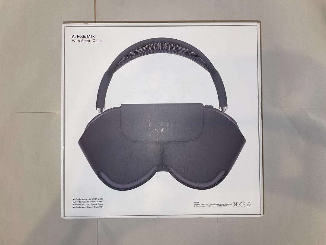超美品 AirPods Max スペースグレイ MGYH3J/A_155