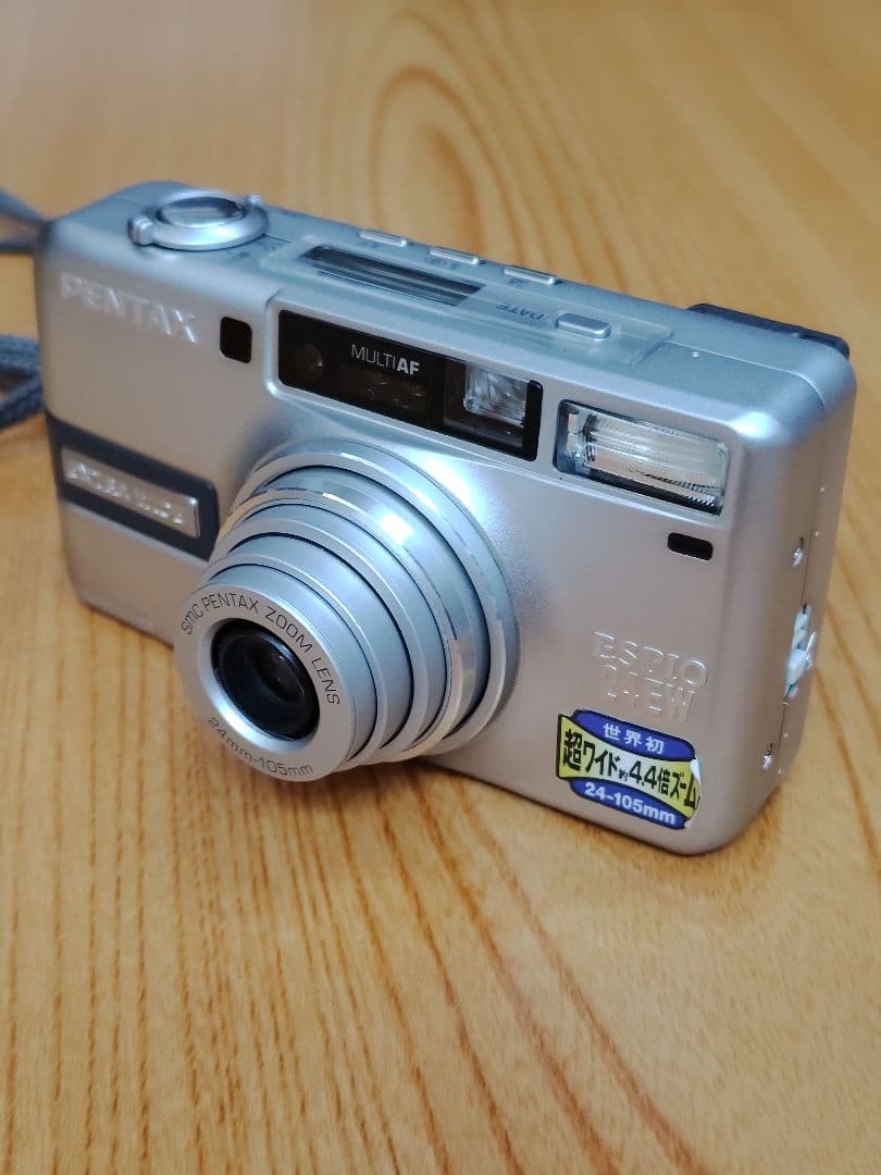 PENTAX ESPIO 24EW コンパクトフィルムカメラ