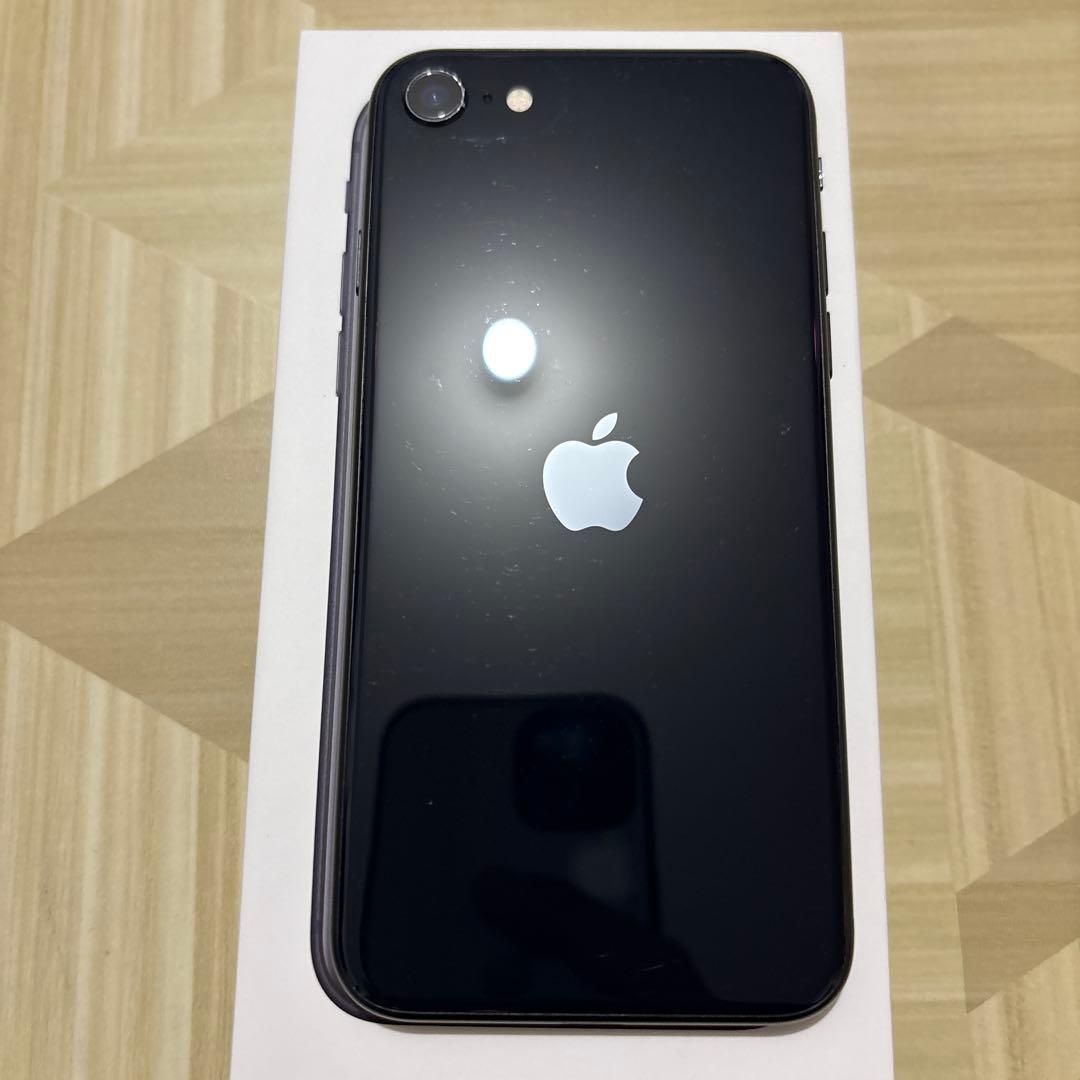 iPhone SE3 64GB 第3世代 SIMフリー ミッドナイト