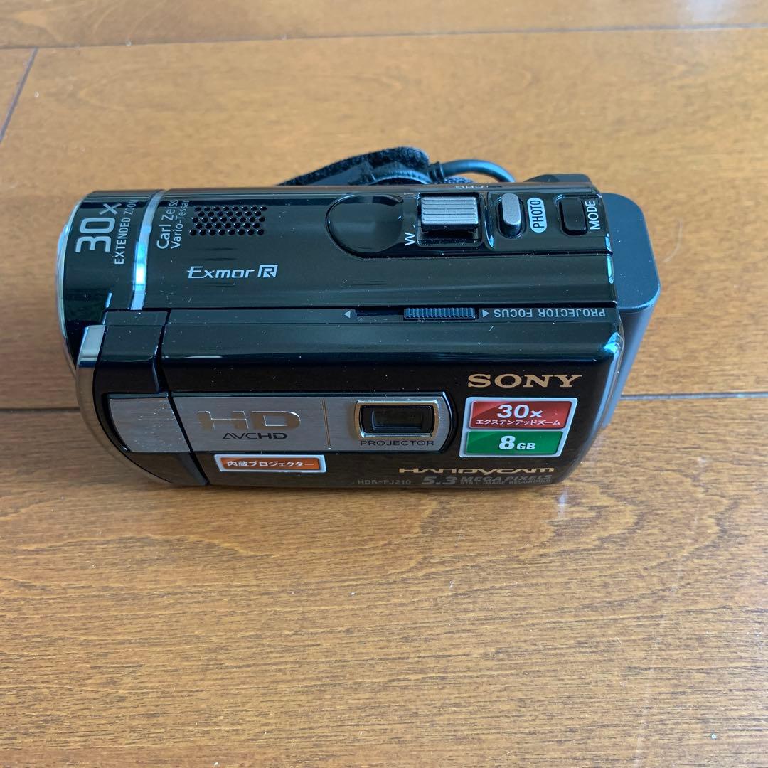 SONY handyman HDR-PJ210 動作確認済