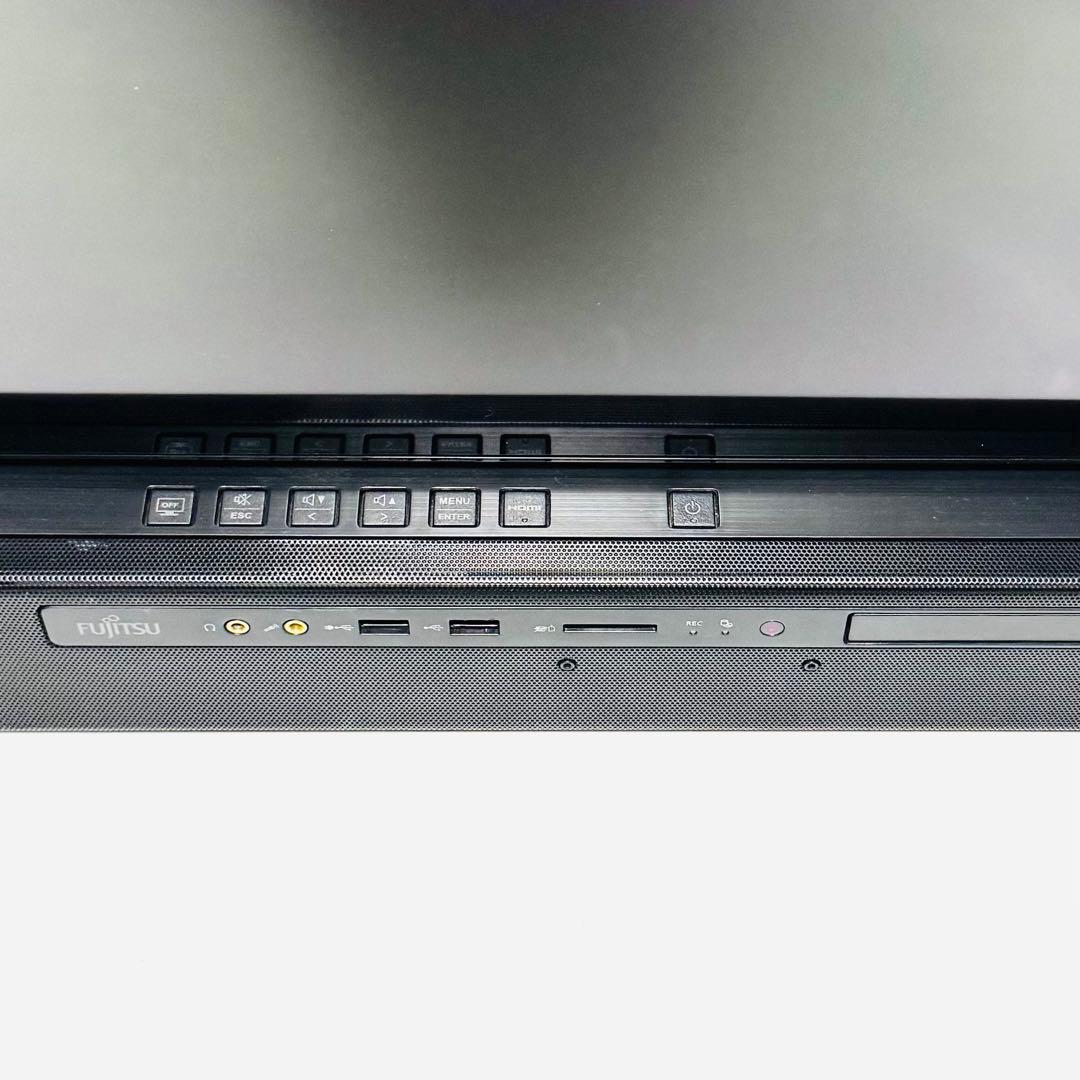FUJITSU FMVFXC3B ESPRIMO オーシャンブラック
