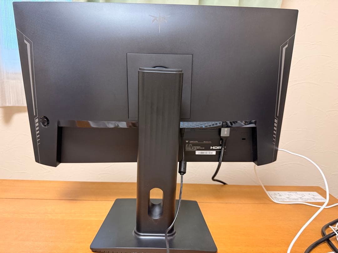 KTC 24インチ ゲーミングモニター WQHD 185hz