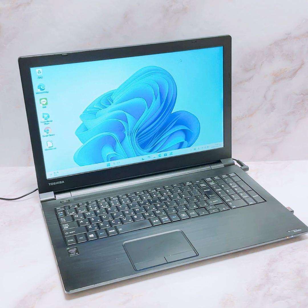 Windows11東芝dynabook SSD Core i5 ノートパソコン