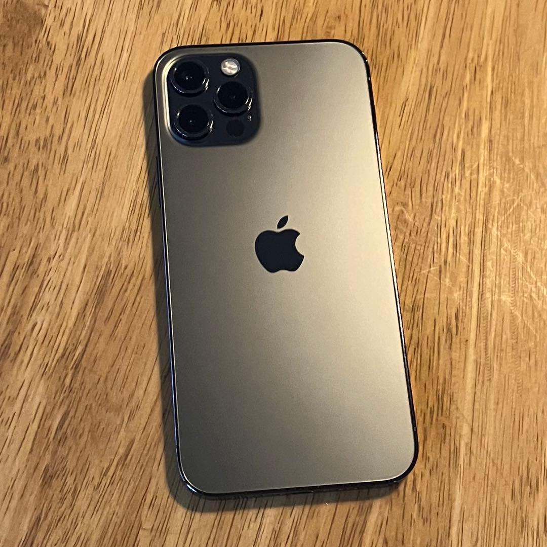 美品✨ iPhone12pro グラファイト 128GB SIMフリー