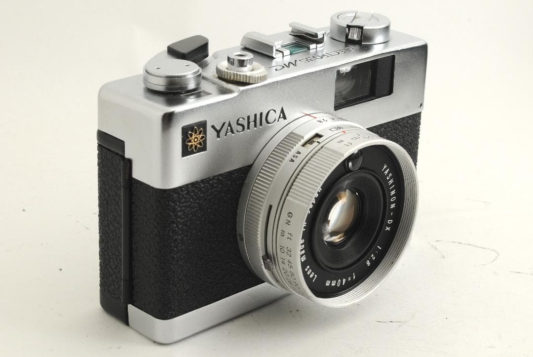 【レア品】ヤシカ YASHICA ELECTRO 35 MC コンパクトカメラ