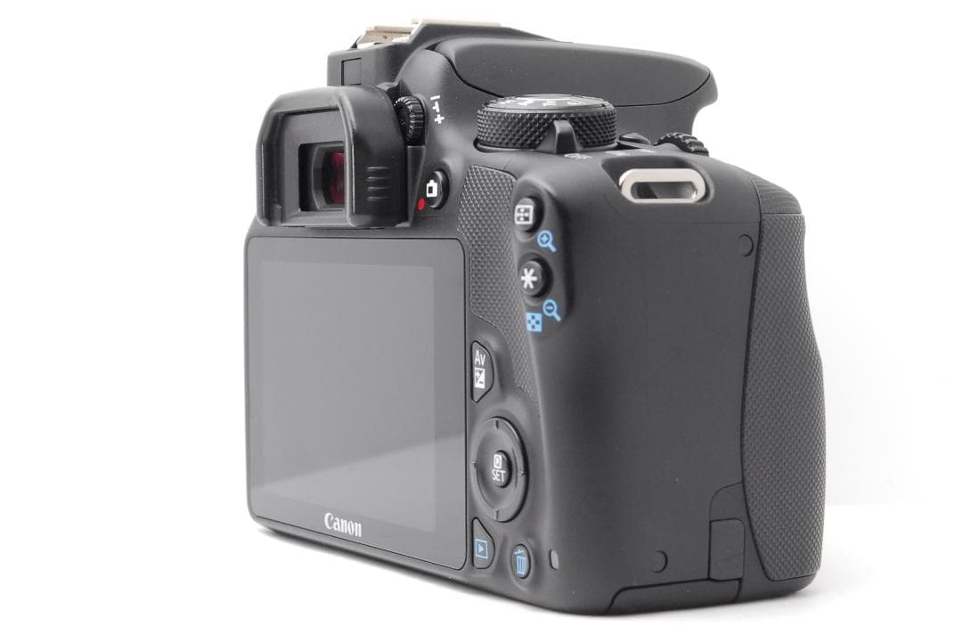 【新品級ショット数】Canon Kiss X7　スマホ転送　望遠レンズ　小型軽量