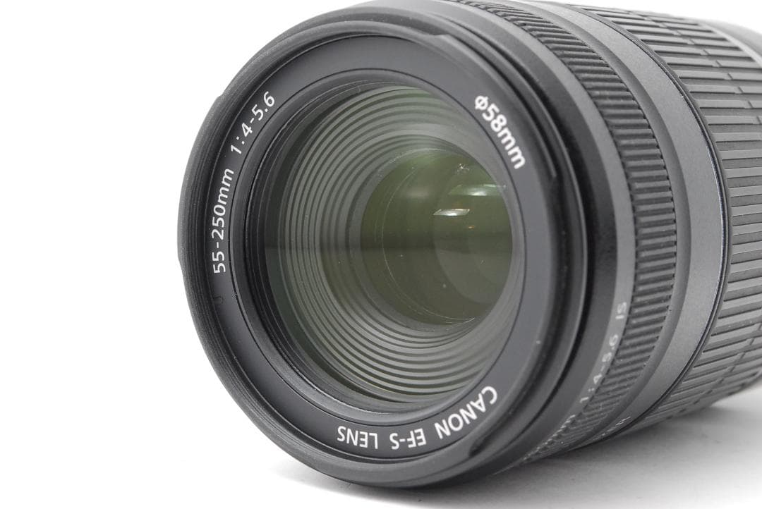 【新品級ショット数】Canon Kiss X7　スマホ転送　望遠レンズ　小型軽量