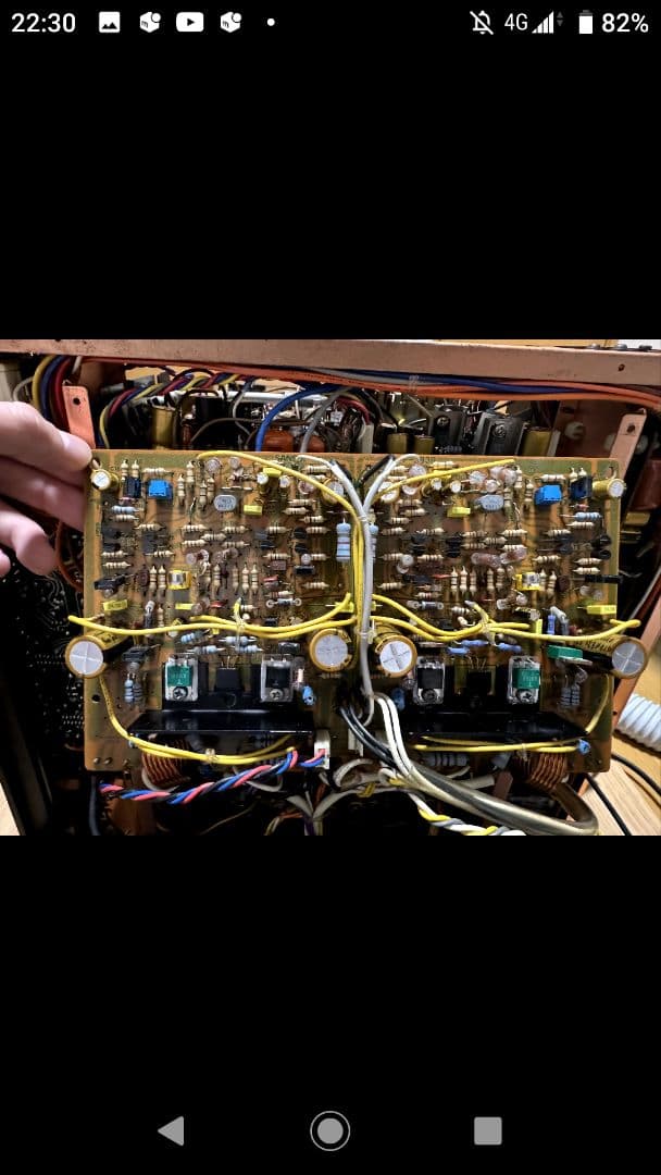 sansui au-d907 limited レストア品