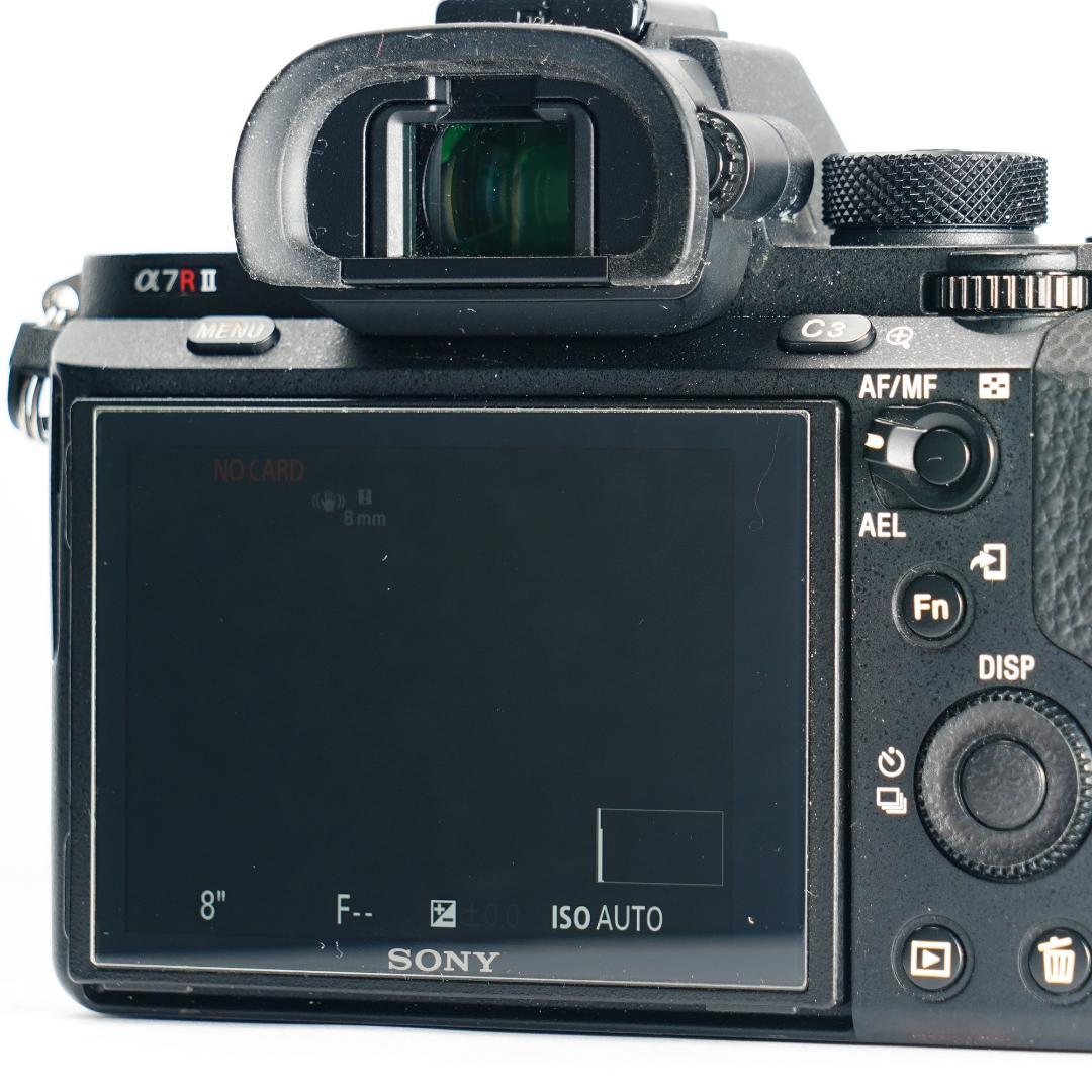 プロ検証済｜42MP高画素機を1/5の価格で｜SONY α7RII 475