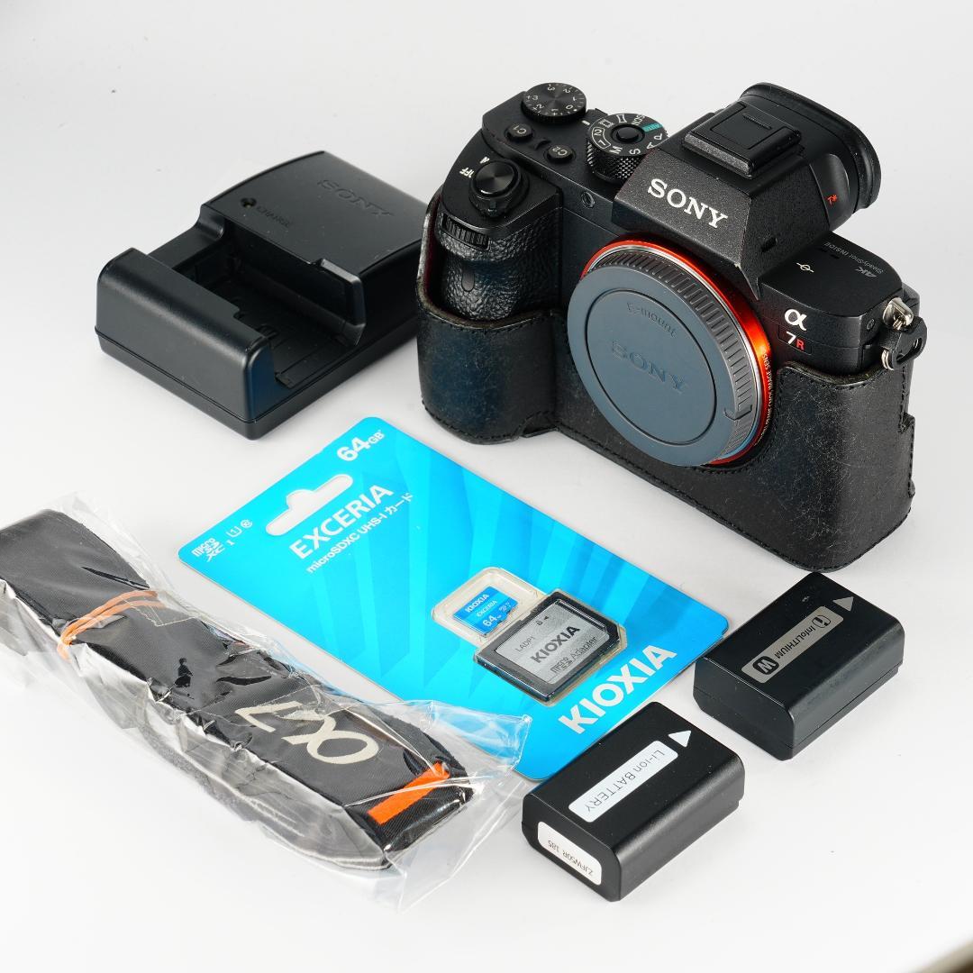 プロ検証済｜42MP高画素機を1/5の価格で｜SONY α7RII 475