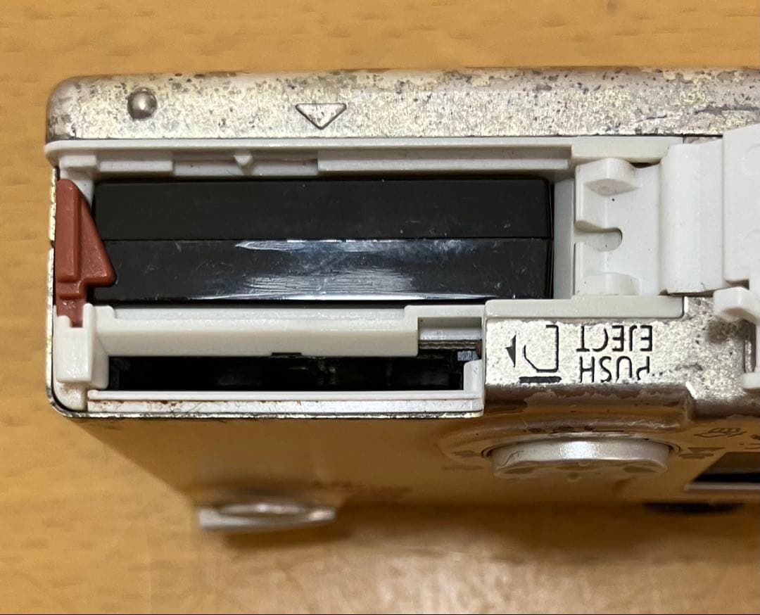 【ジャンク品】Canon IXY DIGITAL 30 シルバー