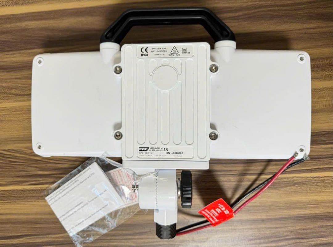 SPECTRA LED ランプヘッド SPA100-Q15 165W