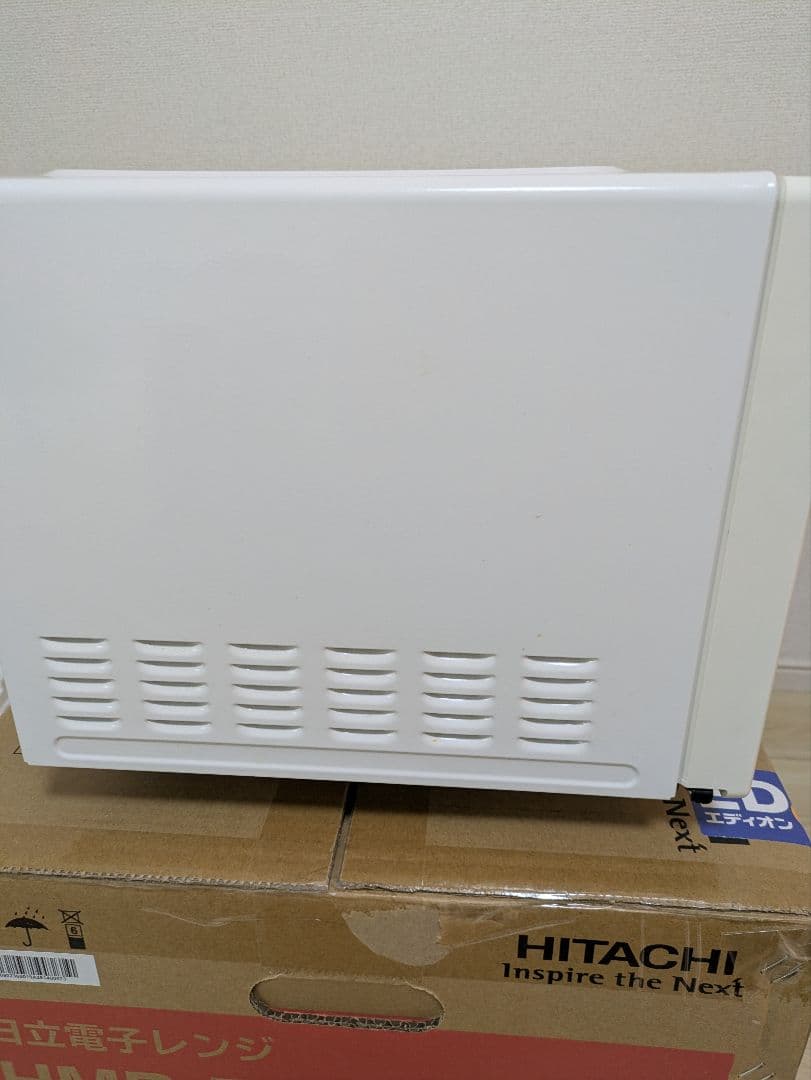 HITACHI HMR-FT183 単機能電子レンジ　2019年製