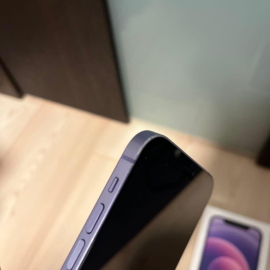 Apple iPhone 12 パープル