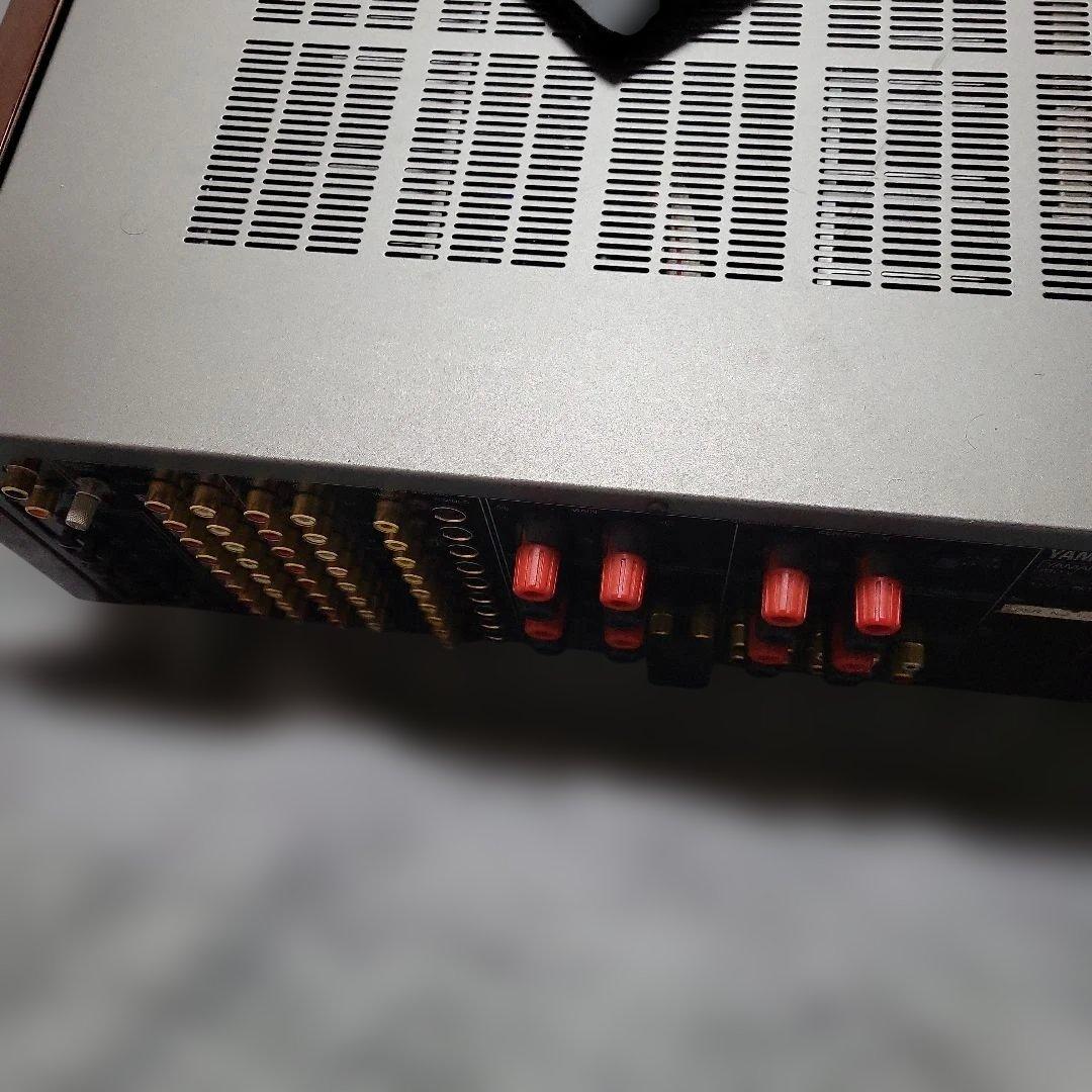 YAMAHA 高級AVアンプ DSP-A3090 レトロ 木目調