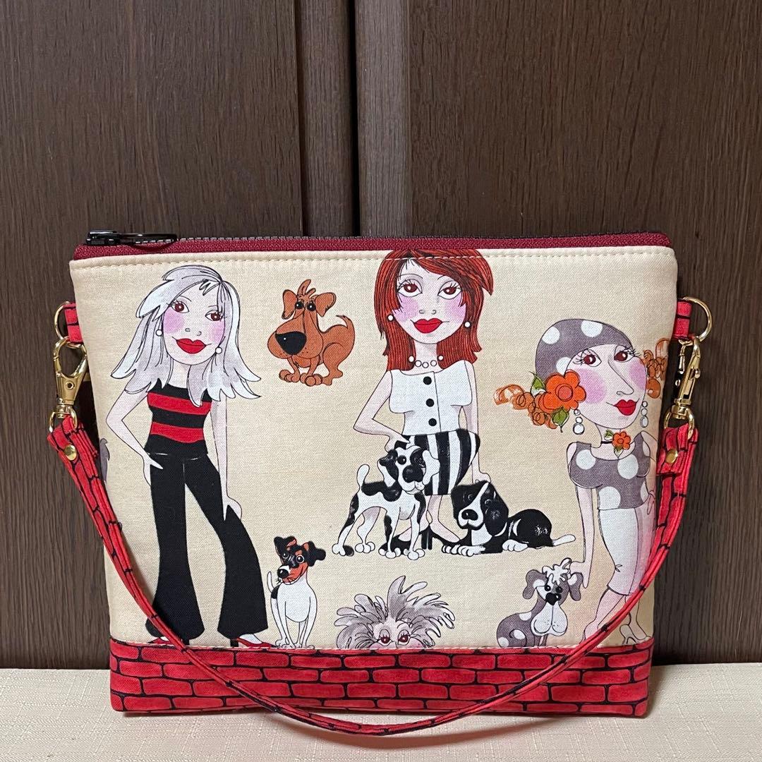 ♡リボン柄で2個♡ハンドメイド　ロラライハリス
