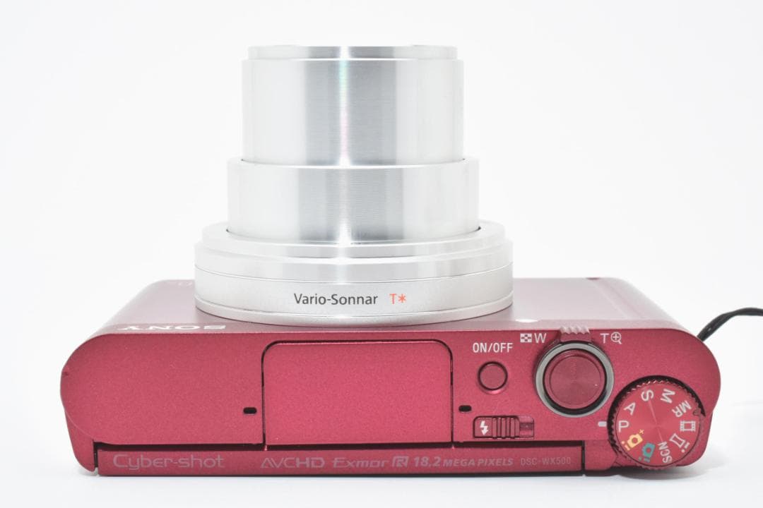 《 美品 》ソニー　SONY Cyber-shot DSC-WX500 レッド