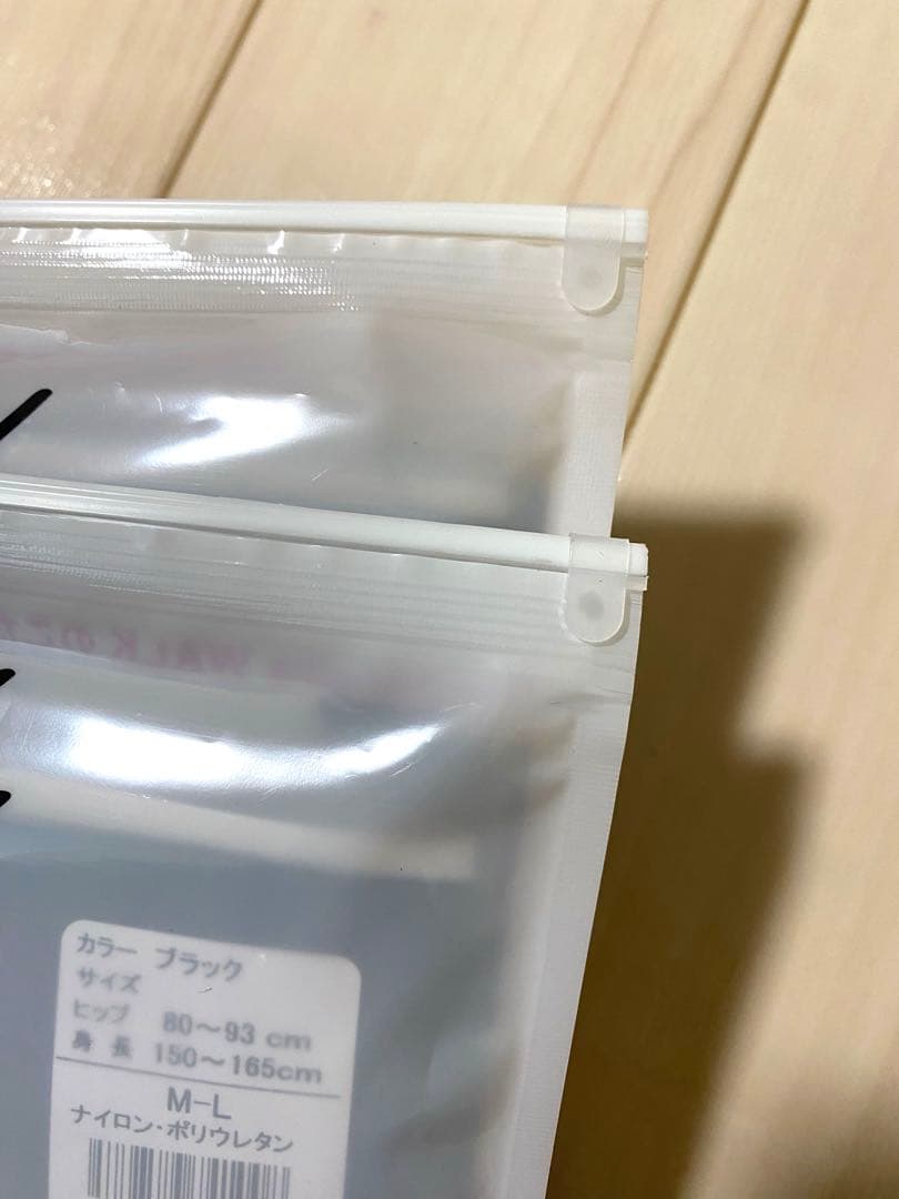SBC 湘南美容外科 シンデレラウォーク ブラック 着圧タイツ 脂肪吸引　M-L