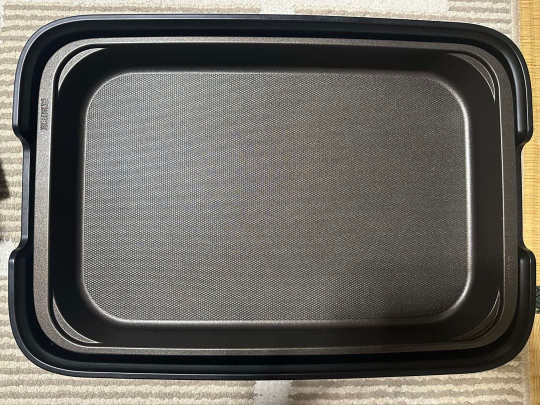 ZOJIRUSHI象印 ホットプレート 3枚(深型・焼肉・たこやき)