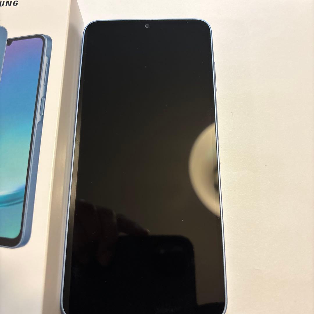 【美品】Galaxy A25 5G ブルー