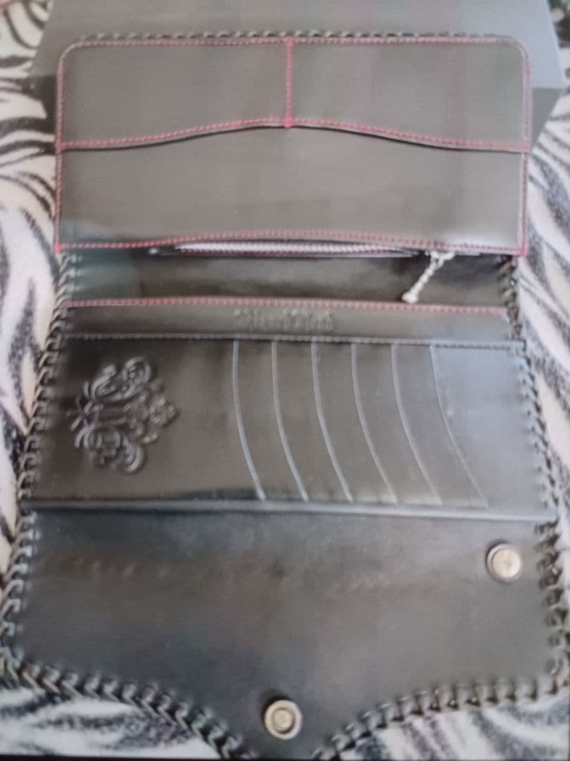 リザードヘッド長財布　ウォレットコード付き　箱無し