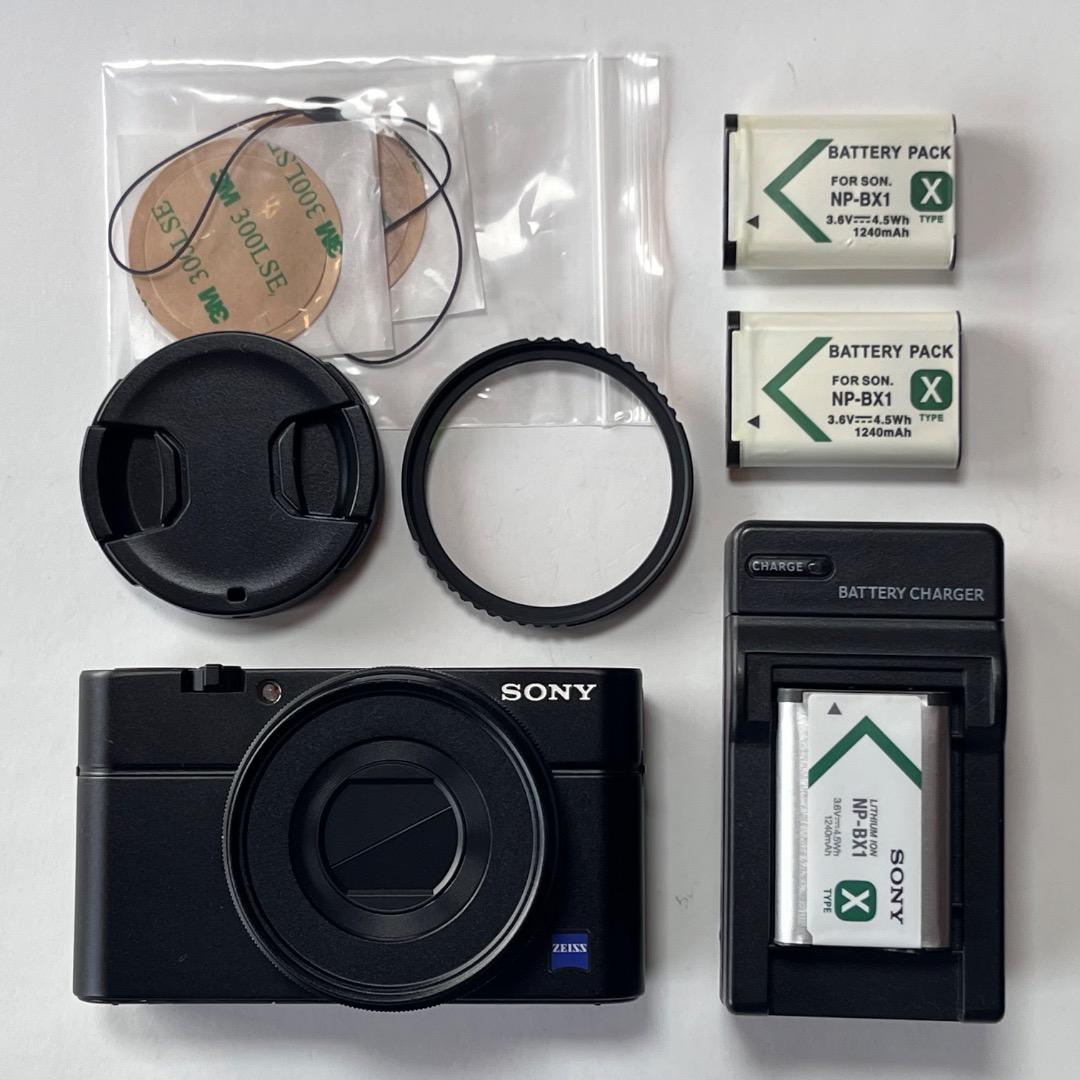 SONY RX100+NDフィルター他【美品・センサー汚れ無し】初代モデル