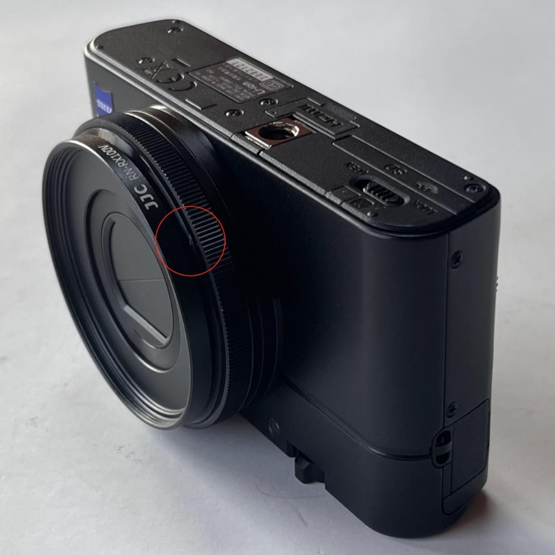 SONY RX100+NDフィルター他【美品・センサー汚れ無し】初代モデル