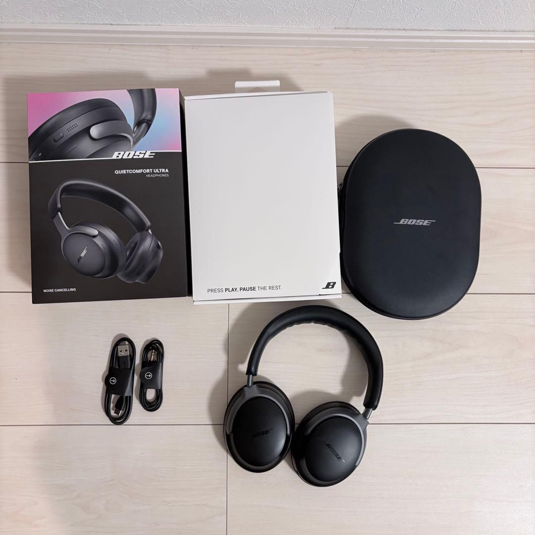 BOSE QUIETCOMFORT ULTRA ヘッドホン