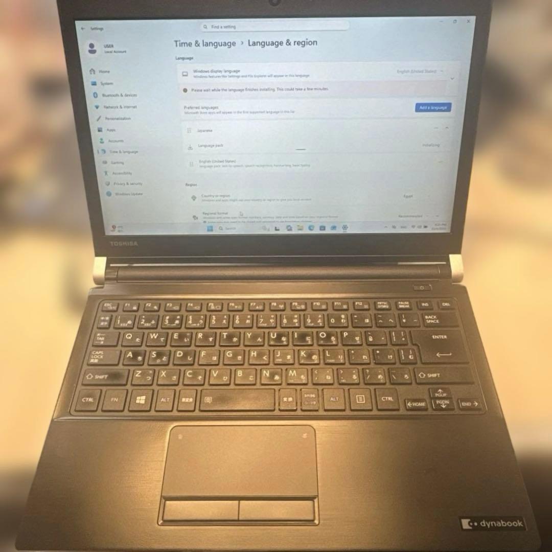TOSHIBA dynabook R73/D ✨Win11✨SSD256✨