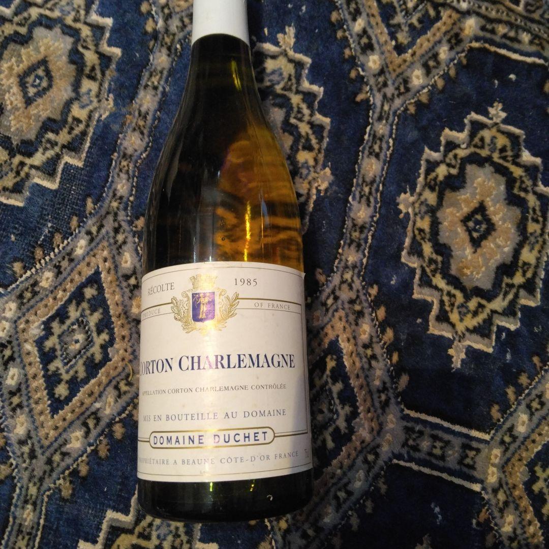 コルトンシャルマーニュ1985 Domaine Duchet