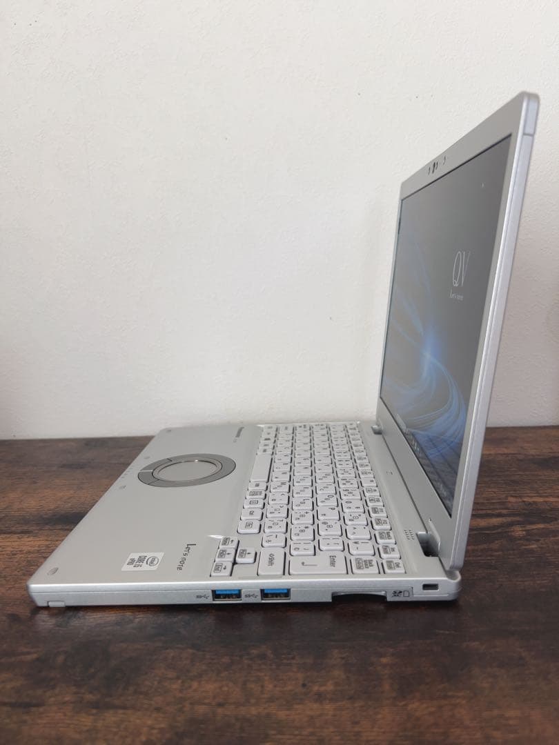 Panasonic QV9 12型ノートパソコン　2021年製