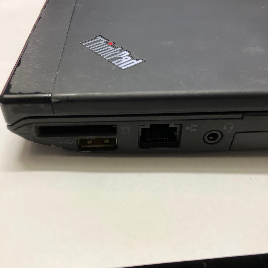 Windowsノート本体 Lenovo ThinkPad X230 Corei5 RAM4GB Win7