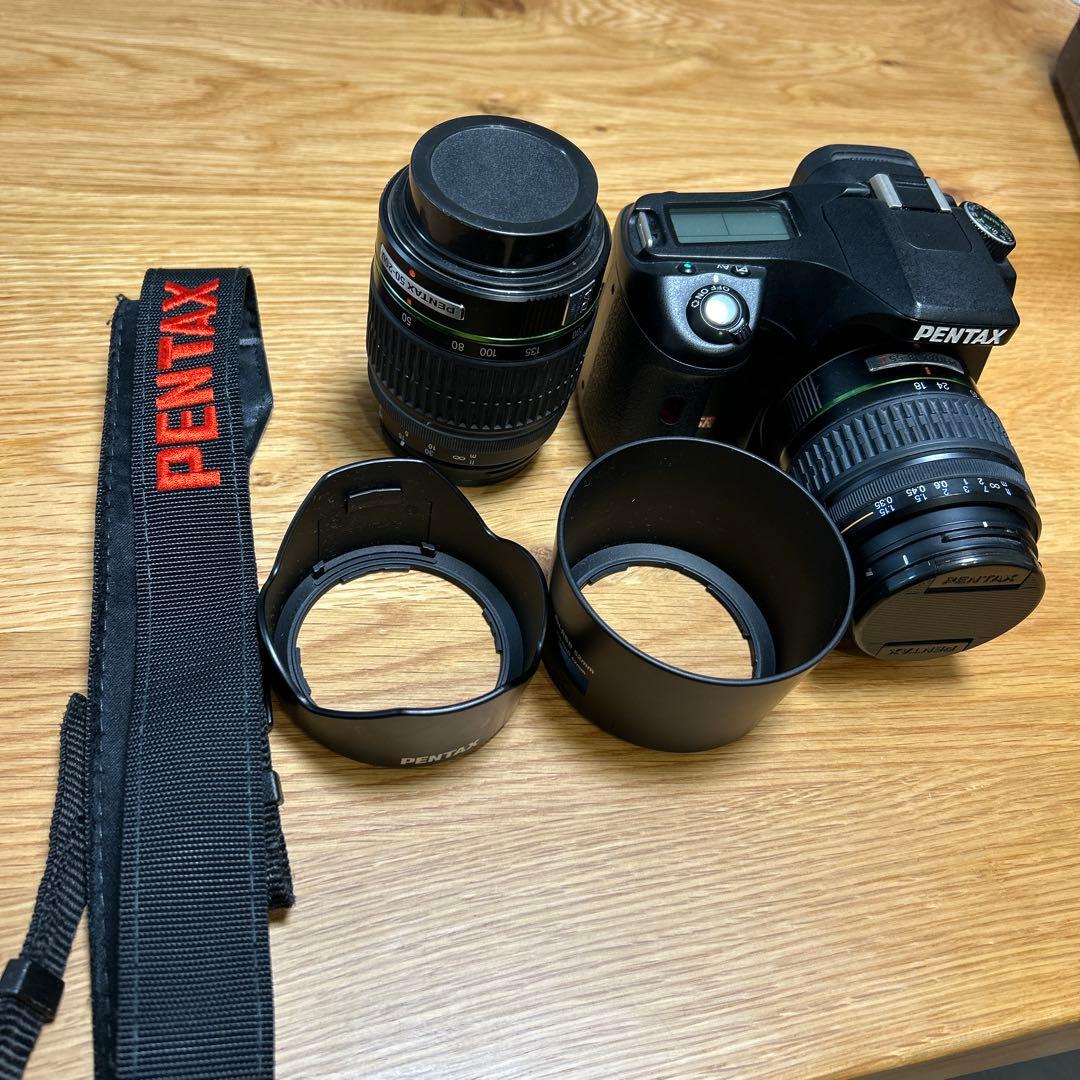 PENTAX K200 デジタル一眼レフカメラ