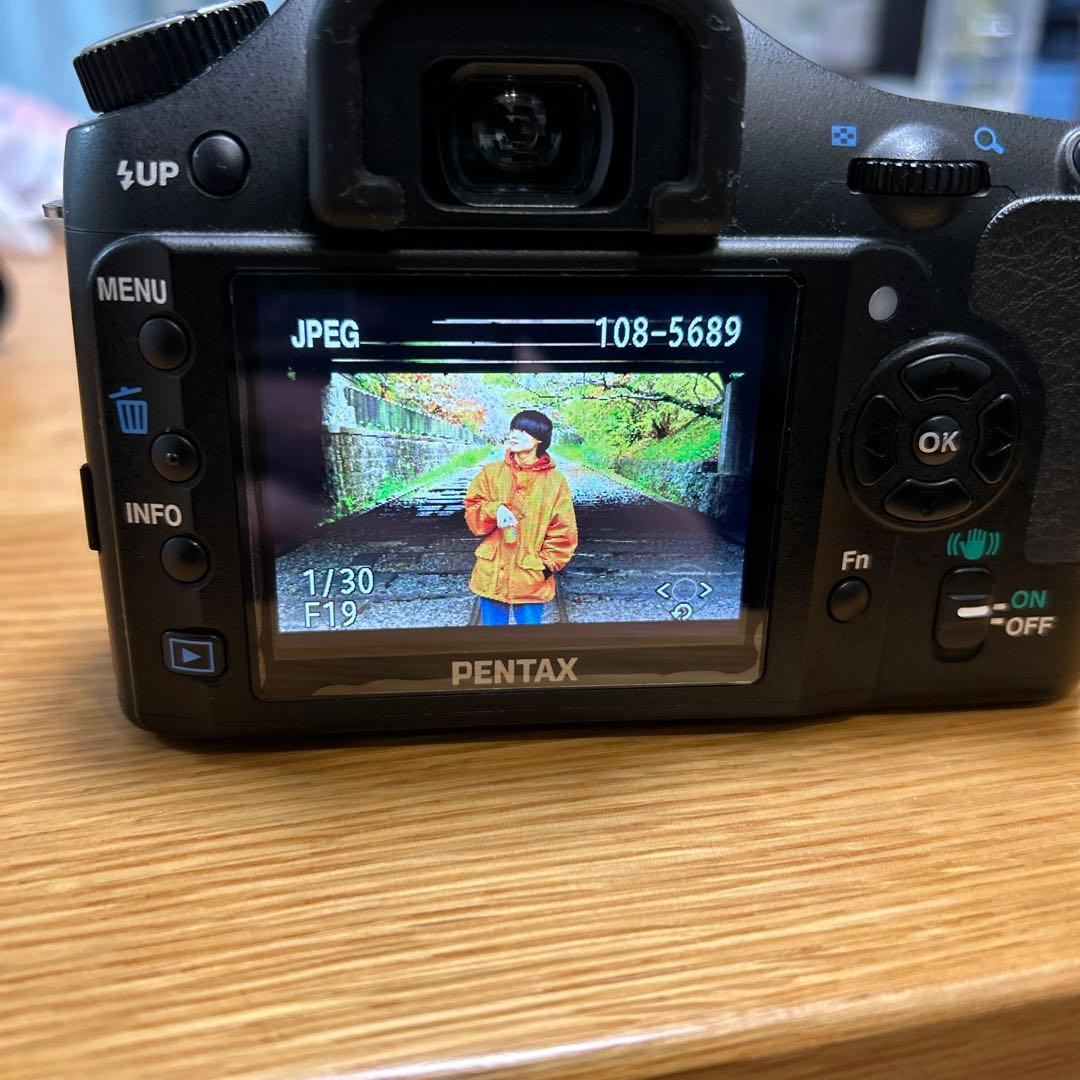 PENTAX K200 デジタル一眼レフカメラ