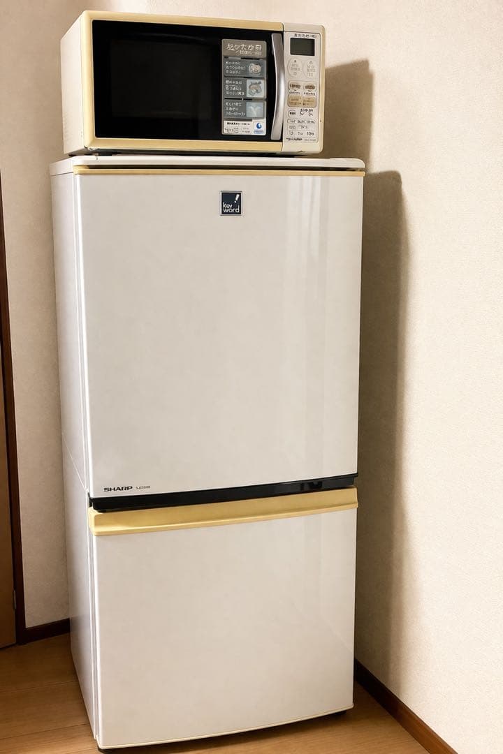 【家電3点セット】冷蔵庫＋電子レンジ＋トースターおまけ❇︎すぐ使える！
