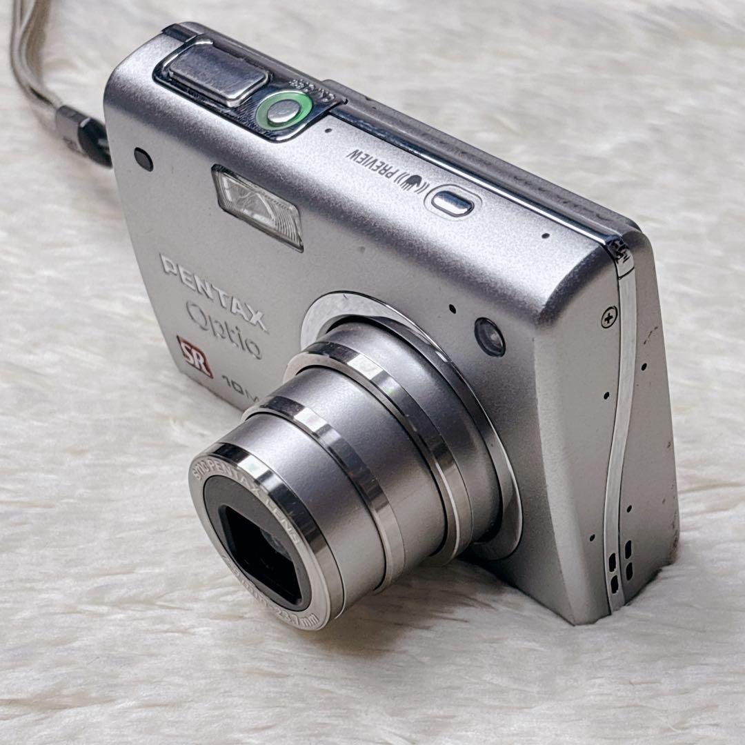 ※る※PENTAX OPTIO A30デジタルカメラスマホ転送セット付