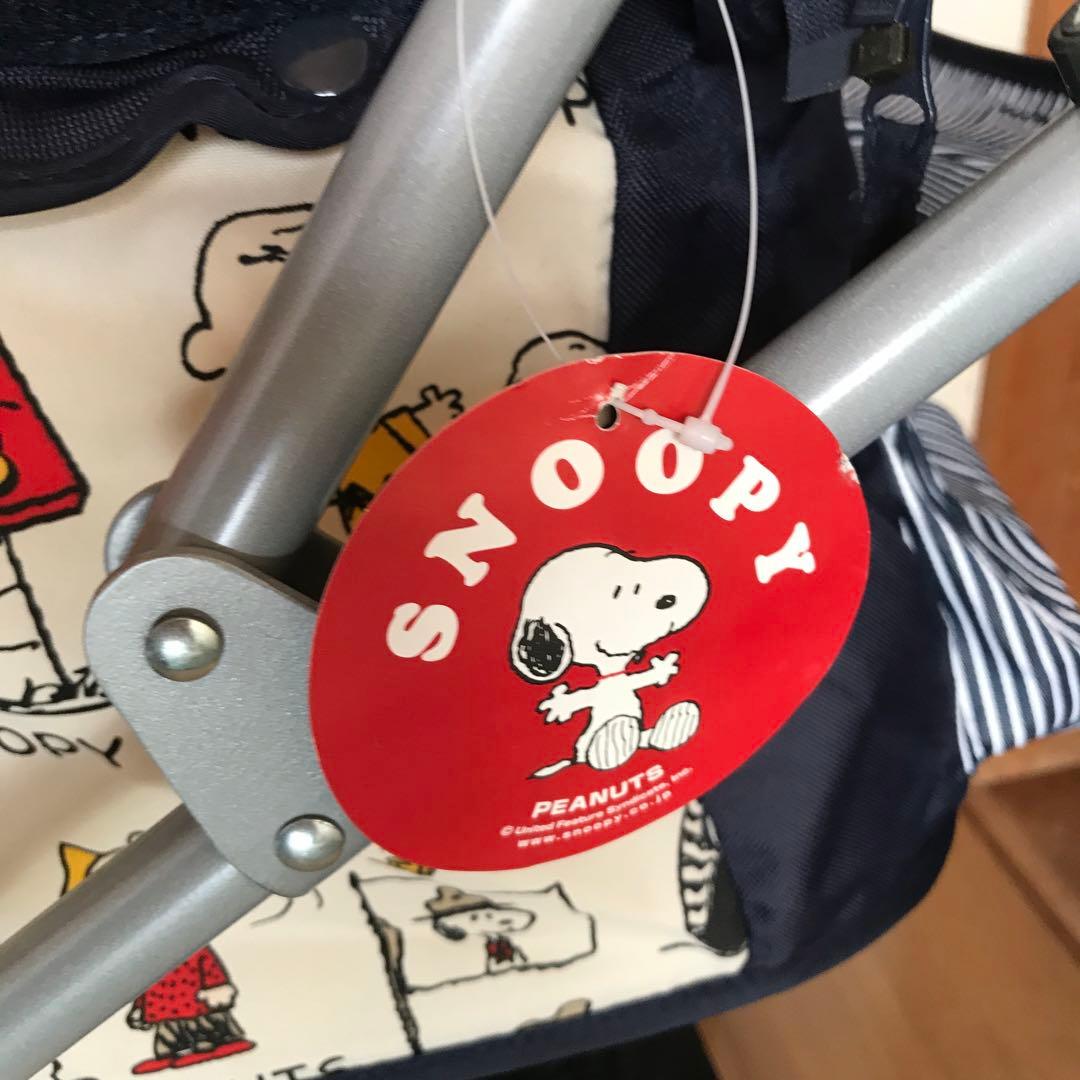 スヌーピー 柄　ペット用バギーカー　ペットカート　タグ付き