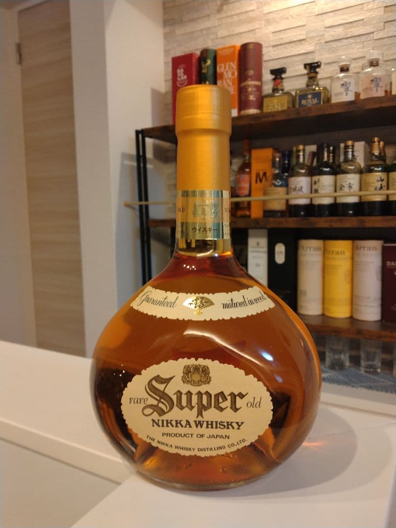 スーパーニッカレアオールド3本セット