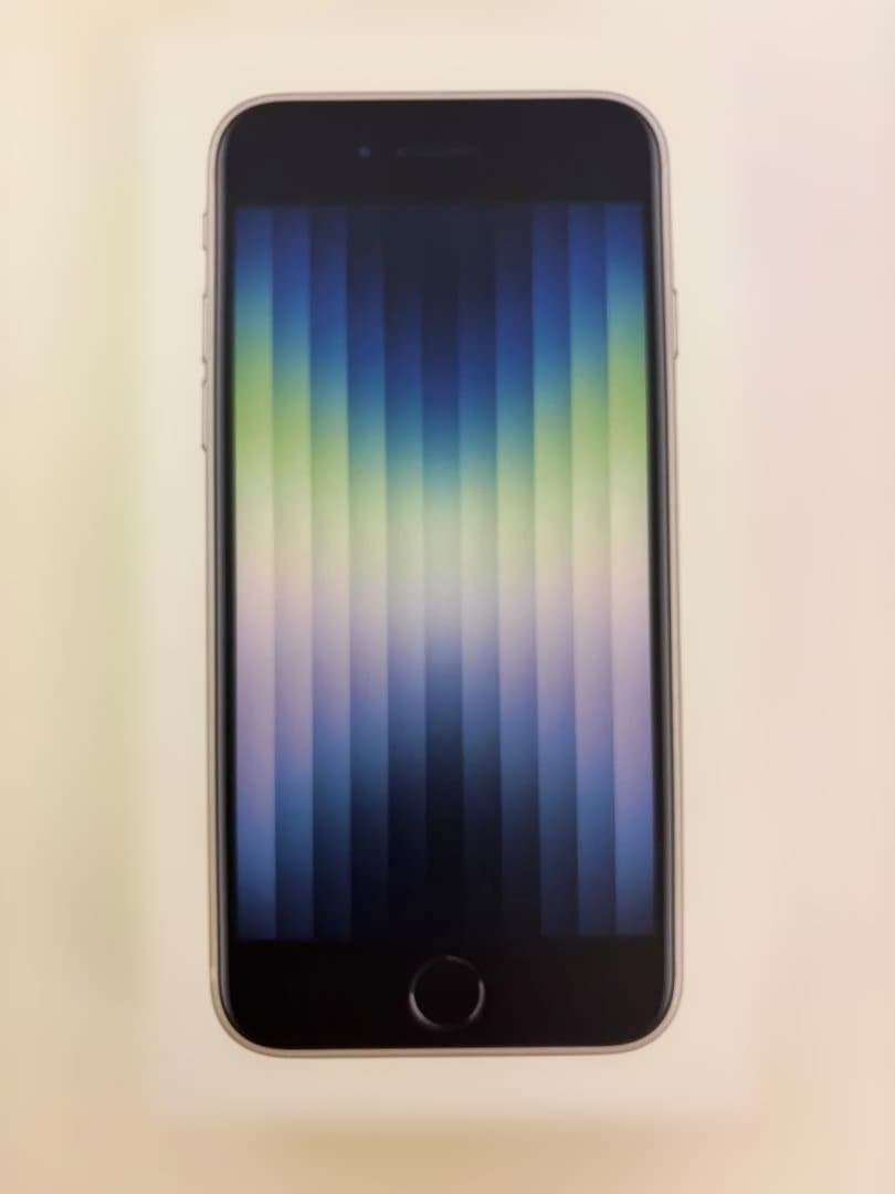 iPhone SE (第3世代) 64GB