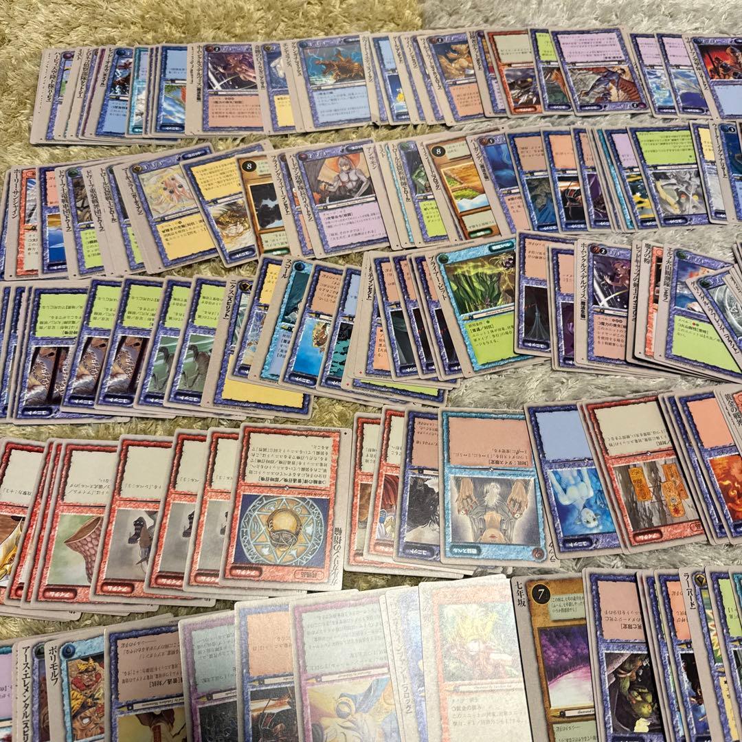 モンスターコレクション　tcg 約600枚まとめ売り【6189