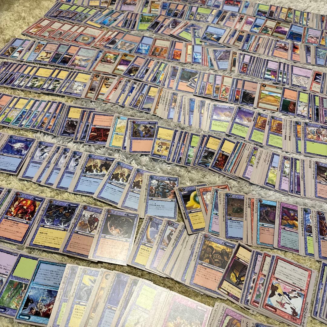 モンスターコレクション　tcg 約600枚まとめ売り【6189
