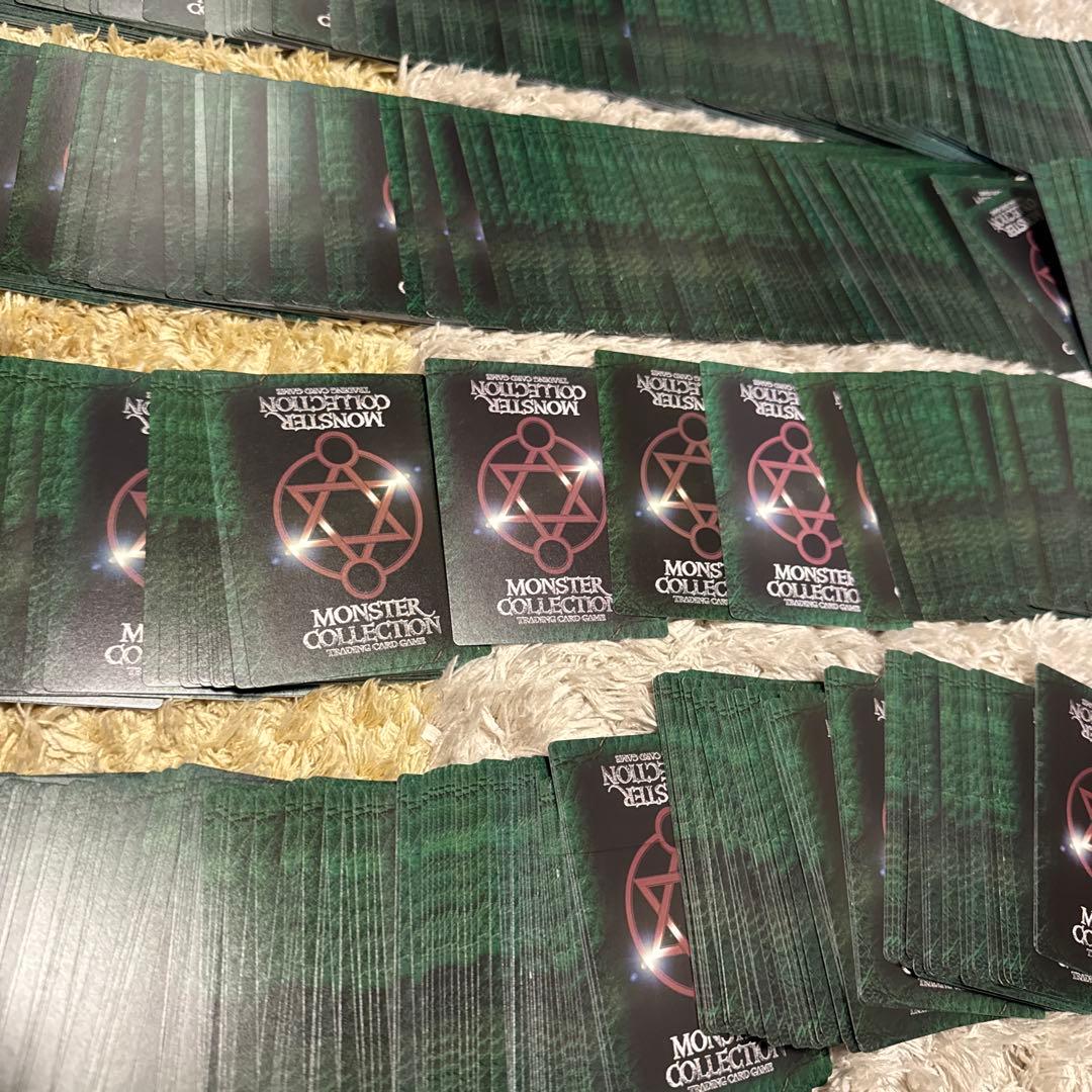 モンスターコレクション　tcg 約600枚まとめ売り【6189