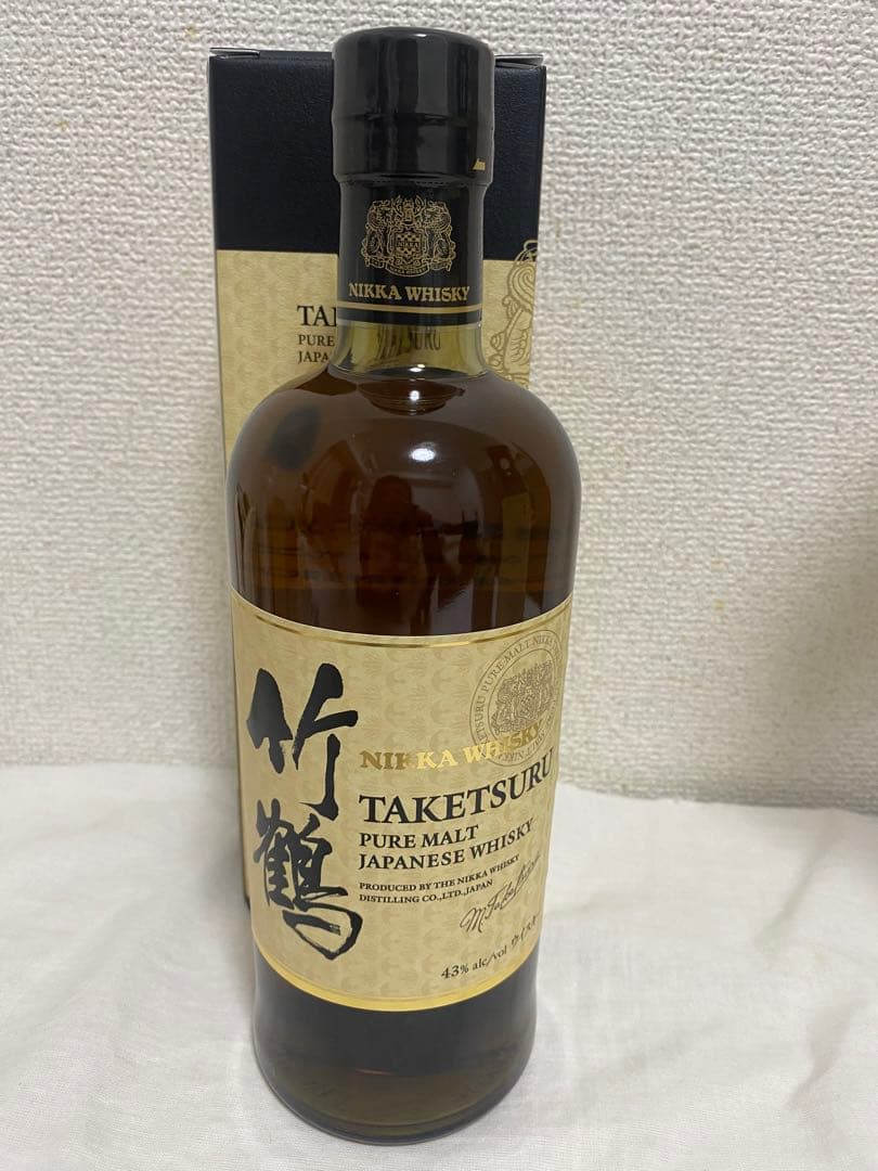 竹鶴ピュアモルト [ ウイスキー 日本 700ml ] 2本