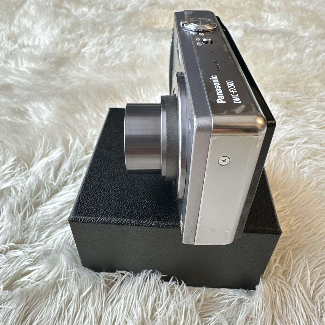 【動作確認済】LUMIX 10メガピクセル DMCーFX500