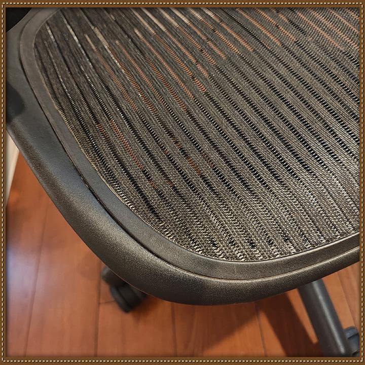 ハーマンミラー アーロンチェア B ポスチャーフィットフル装備　オフィスチェア