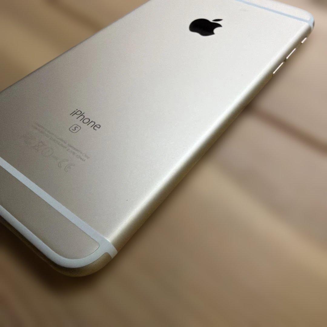 iPhone6s plus 128GB ゴールドMKUF2J/Aバッテリー79%